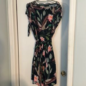 Eloquii floral dress